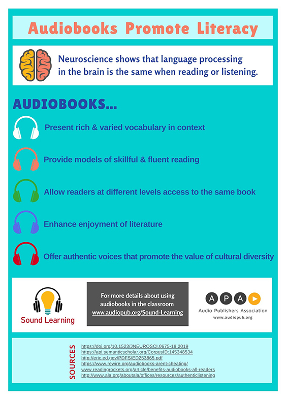 Sound Learning 2020 infographic