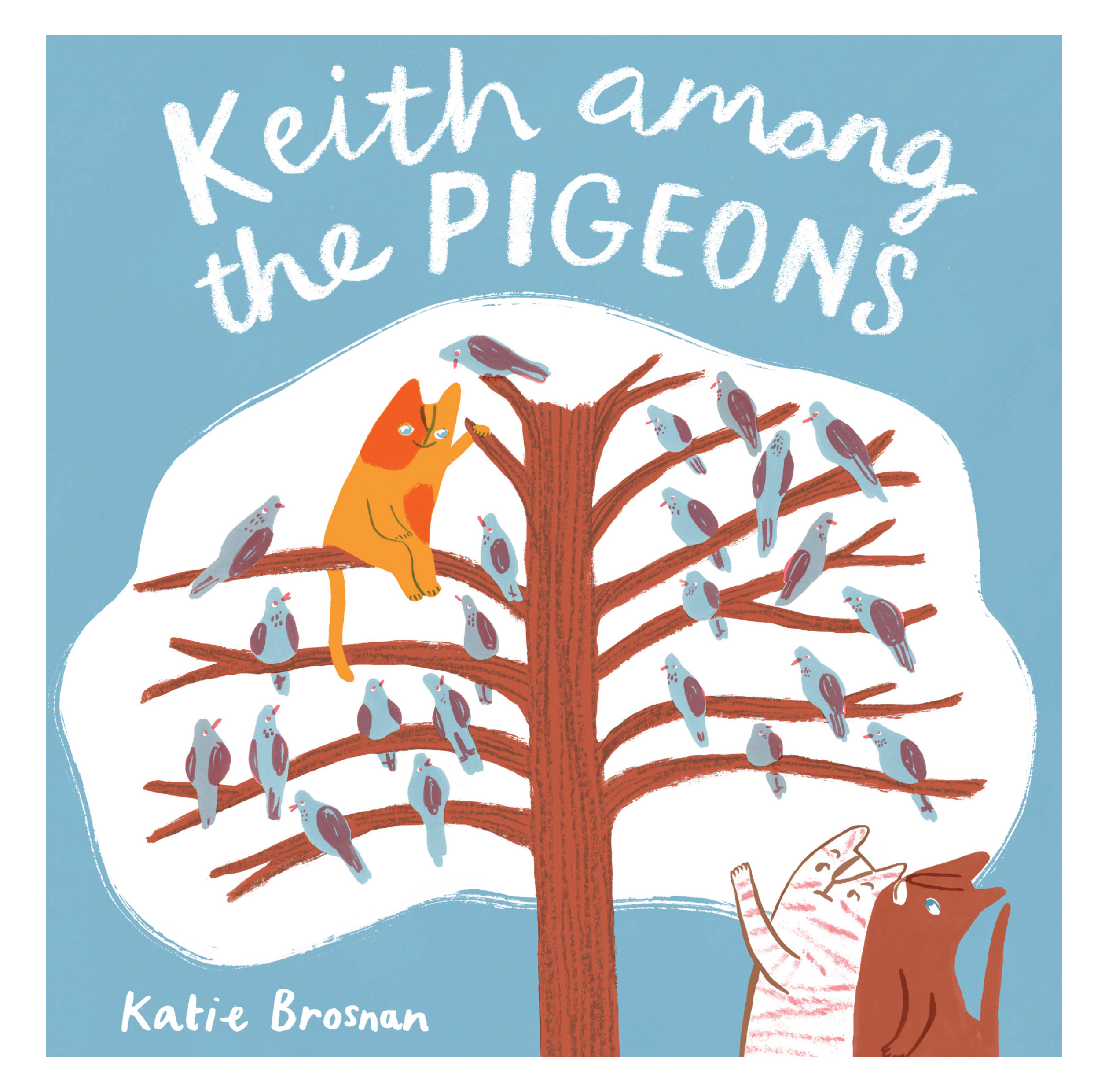 Keith Among the Pigeons cover