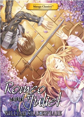 Romeo and Juliet Manga Classics cover