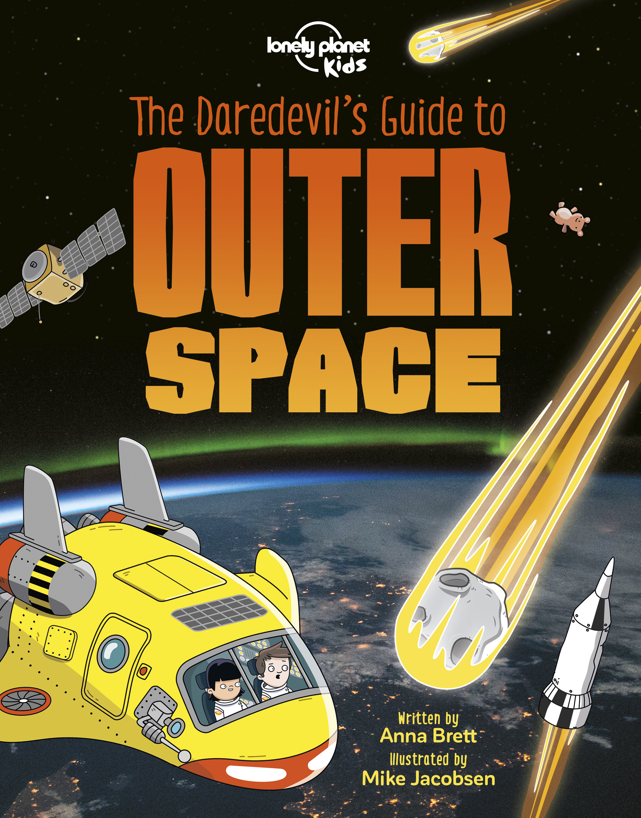 The Daredevil's Guide to Outer Space cover