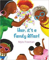 hair, It's a Family Affair US cover