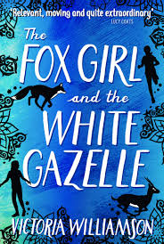 Fox Girl and the White Gazelle cover