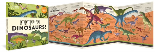 Let's Explore Dinosaurs cover