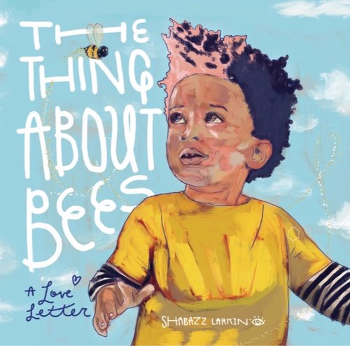The Thing about Bees picture book cover