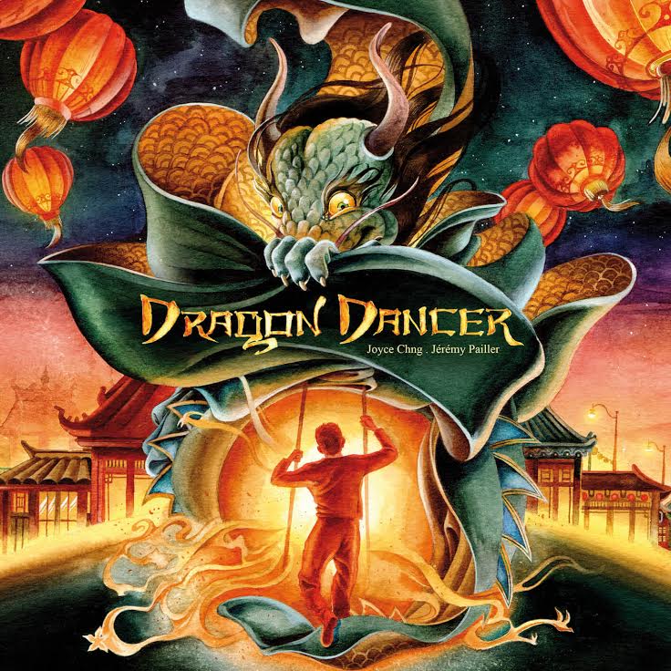 Dragon Dancer cover