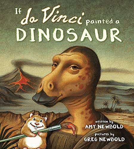 If da Vinici Painted a Dinosaur cover