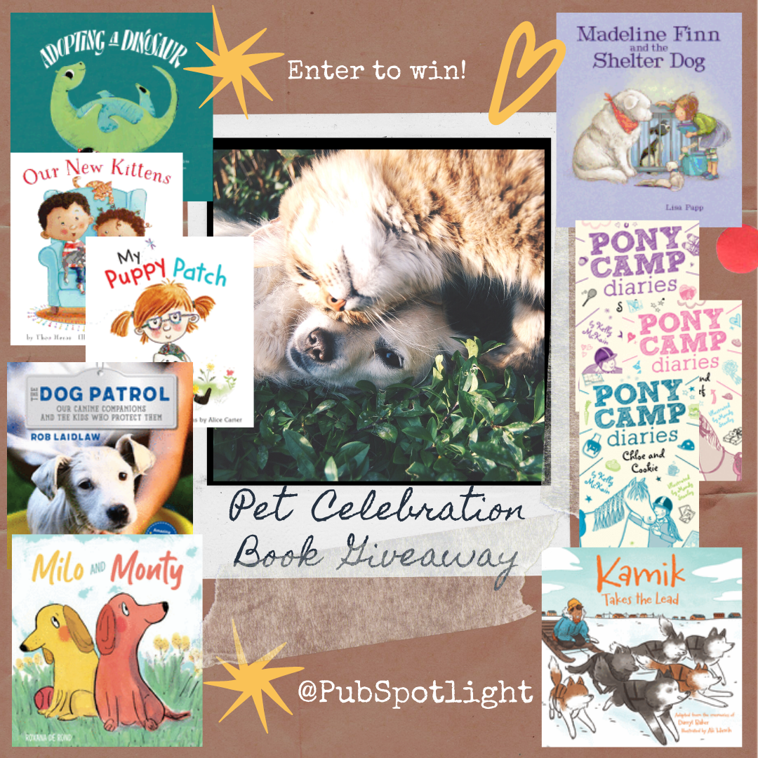 Pet books giveaway