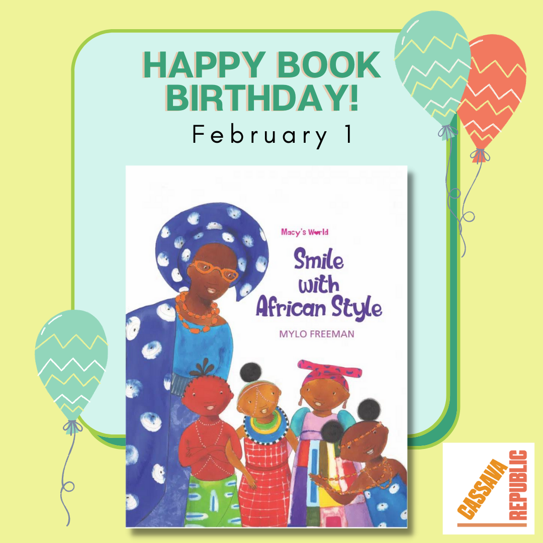 Smile with African Style Book Birthday