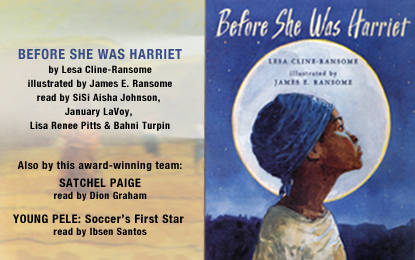 Before She was harriet audiobook cover