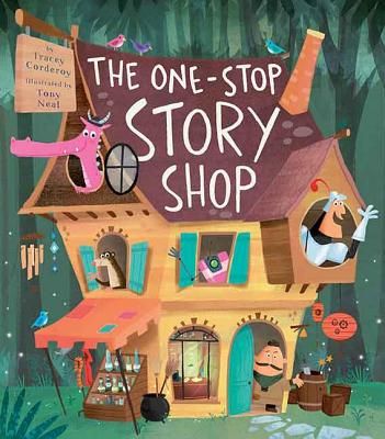 the One-stop Story Shop cover