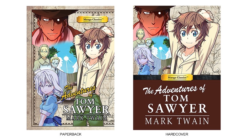 Manga Classics Tom Sawyer