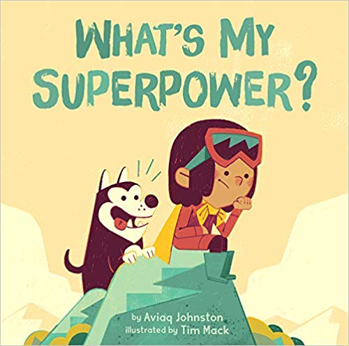 What's My Superpower cover