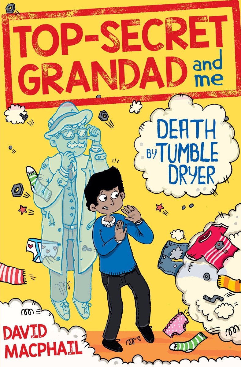 Top Secret Grandad Death by Tumble Dryer