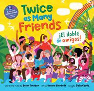cover image for Twice as Many Friends