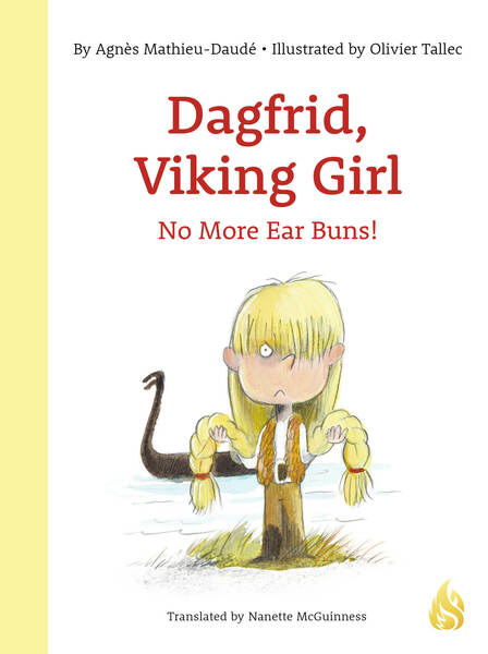 Dagfrid, Viking Girl: No More Ear Buns! cover