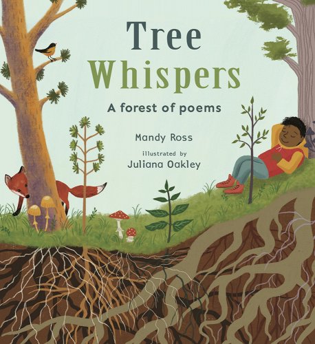 Tree Whispers: A forest of poems cover