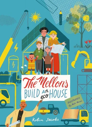 The Mellons Build an Eco House cover