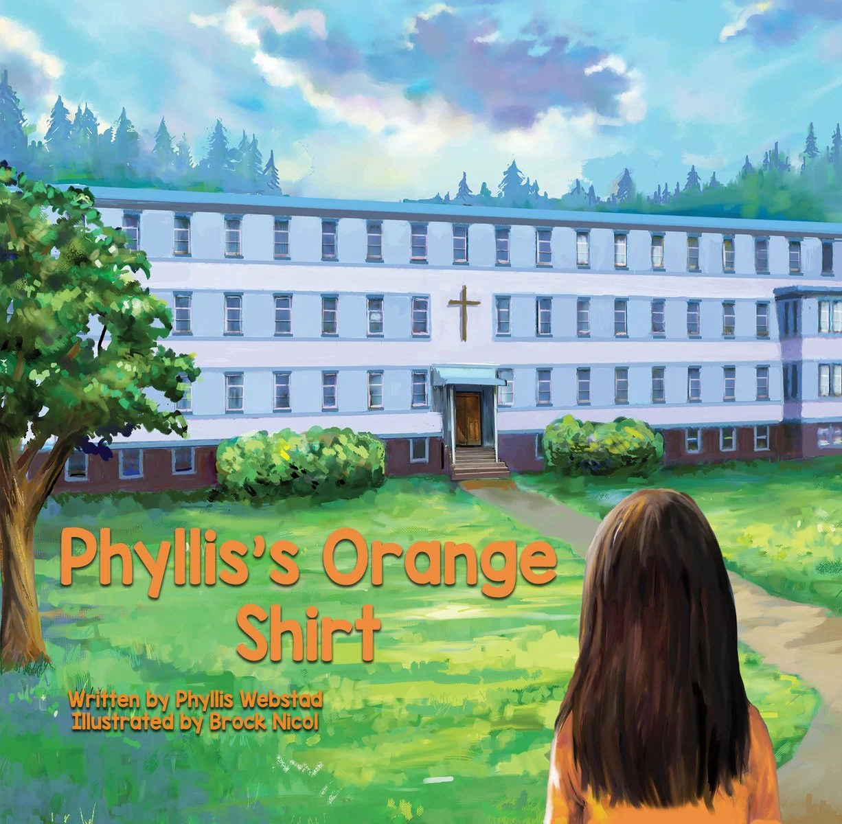 cover image for Phyllis's Orange Shirt
