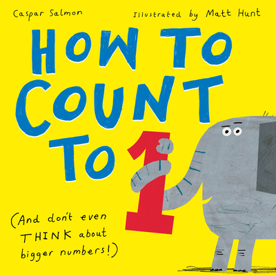 cover image for book title How to Count to 1