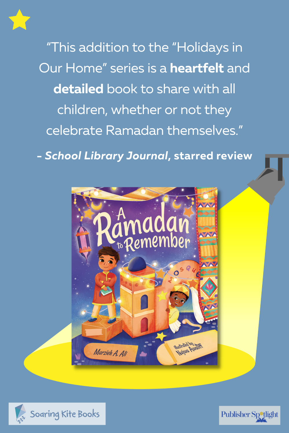 Starred Review Graphic Ramadan to Remember