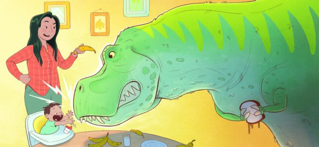 Fang-tastic Books About Dinosaurs!