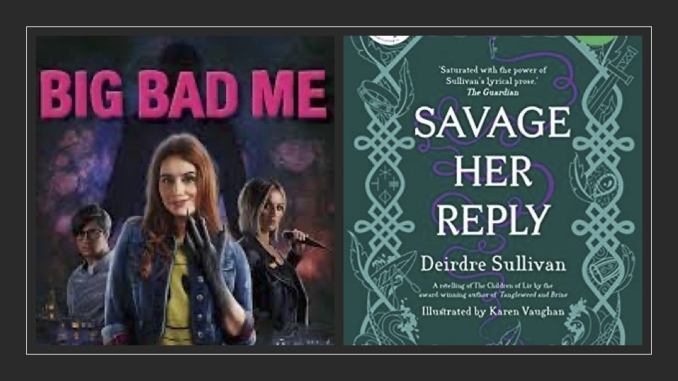 Big Bad Me and Savage Her Reply covers