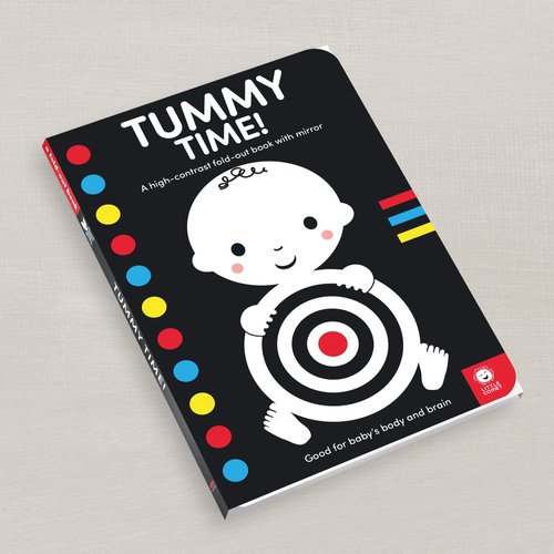 Tummy Time Red Comet Press cover