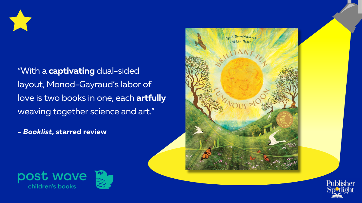 Booklist Starred - Brilliant Sun Luminous Moon (Post Wave)