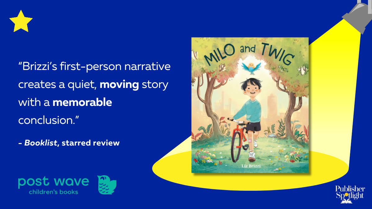 Booklist Starred - Milo and Twig (Post Wave)