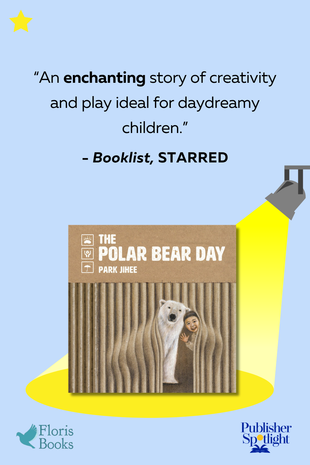 Booklist Starred - Polar Bear Day (Floris)