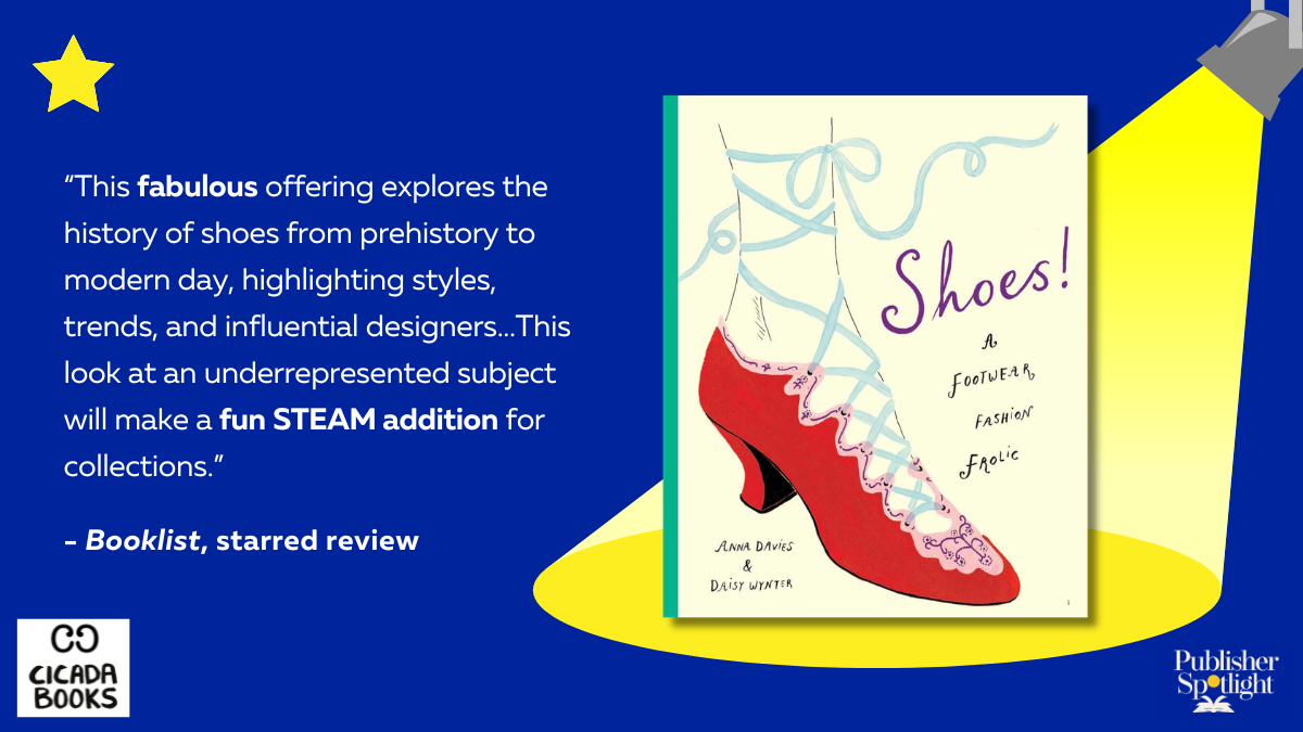 Booklist Starred - Shoes (Cicada)