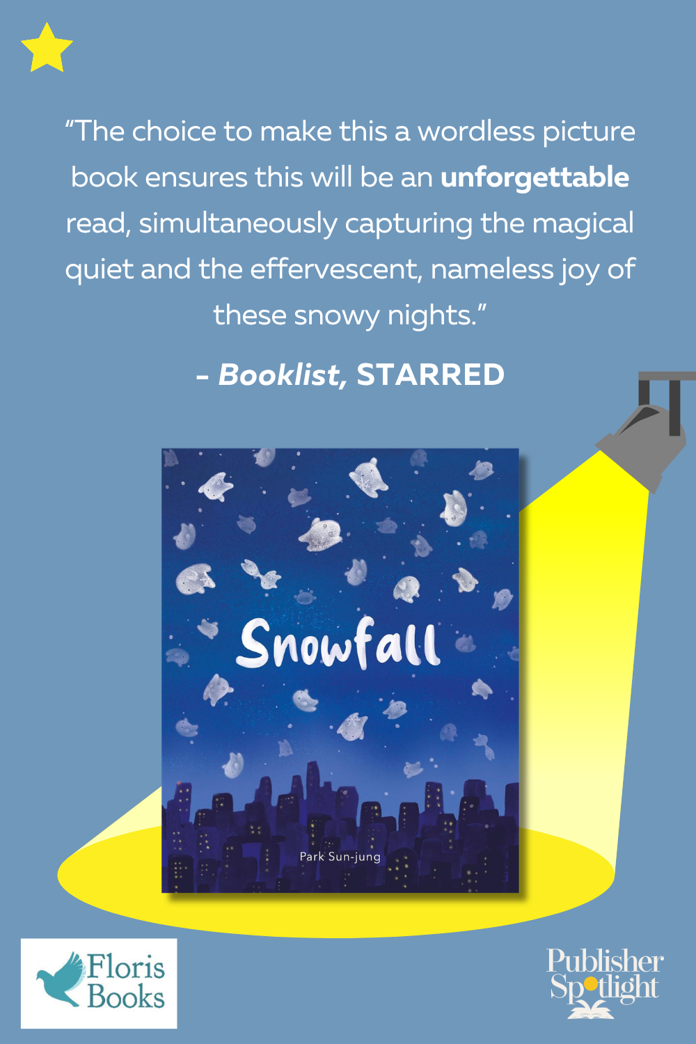 Booklist Starred - Snowfall (Floris)