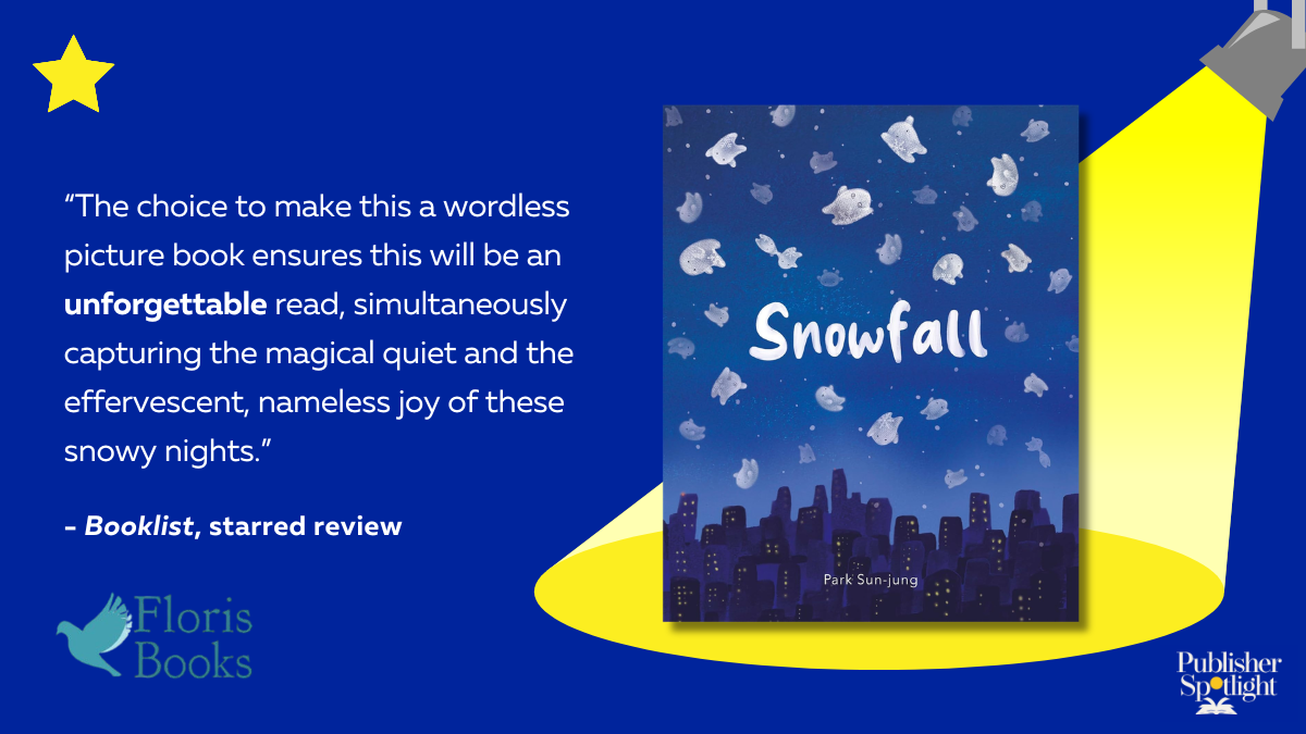 Booklist Starred - Snowfall (Floris)