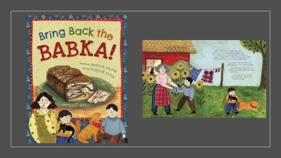 Bring Back the Babka cover and interior spread