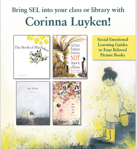 SEL Guide to Corinna Luyken Books