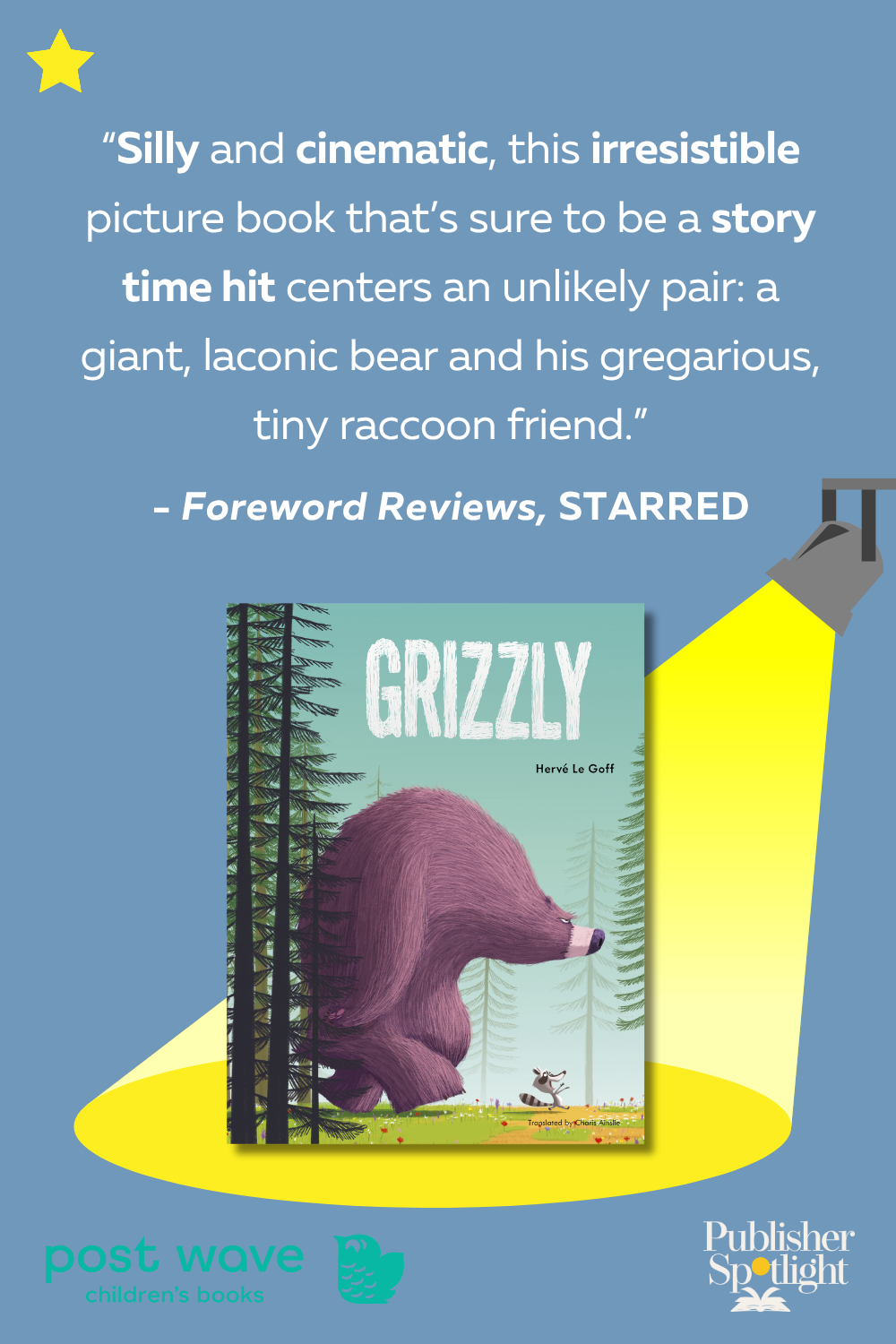 Foreword Starred - Grizzly (Post Wave)
