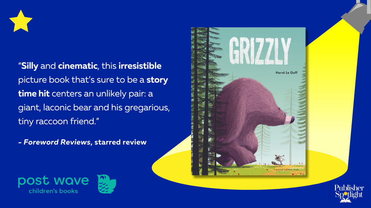 Foreword Starred - Grizzly (Post Wave)