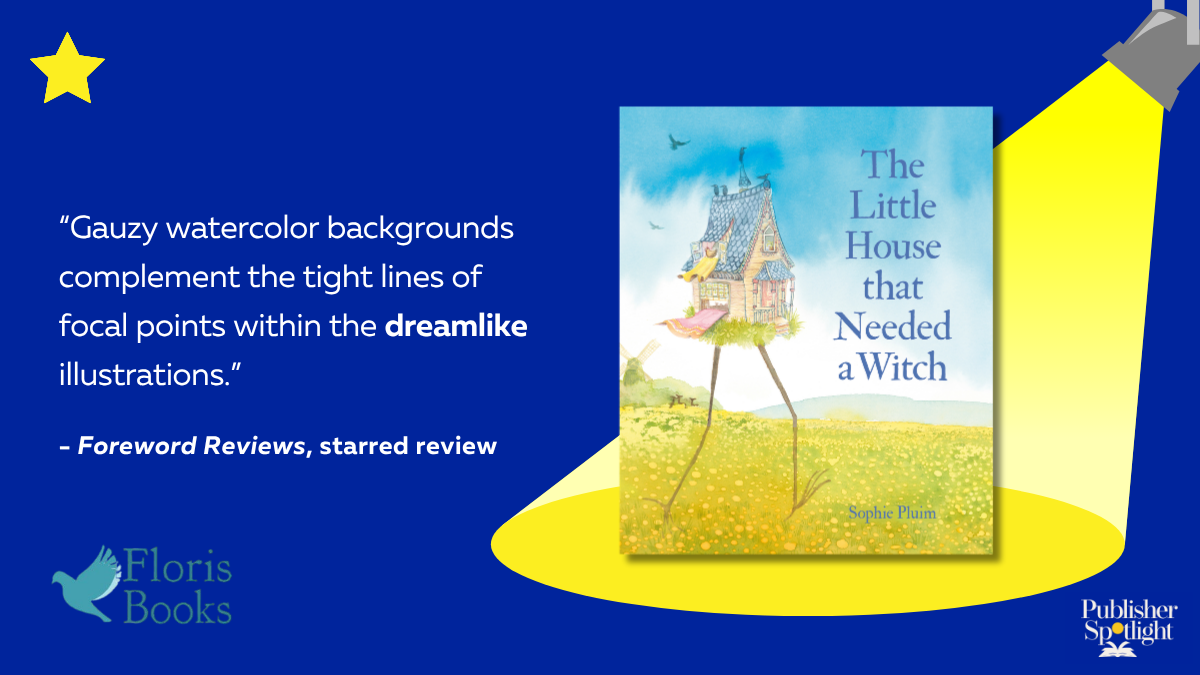 Foreword Starred - Little House That Needed a Witch (Floris)