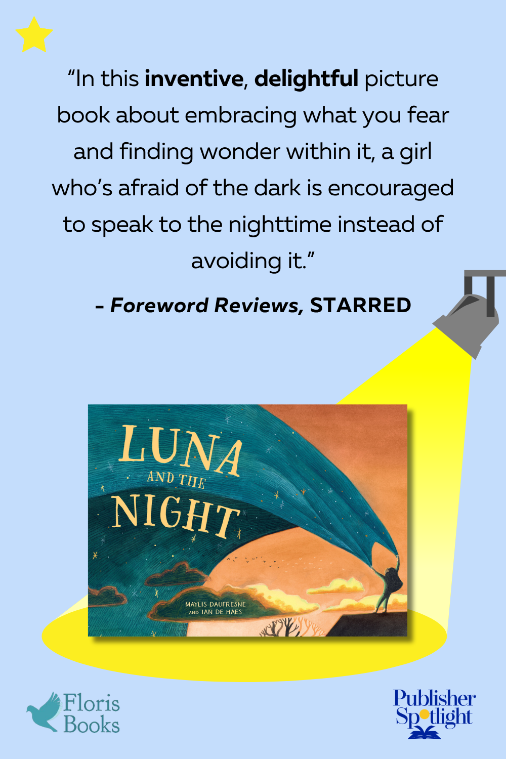 Foreword Starred - Luna and the Night (Floris)