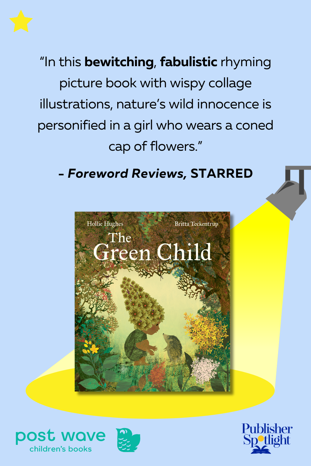 Foreword Starred - The Green Child (Post Wave)