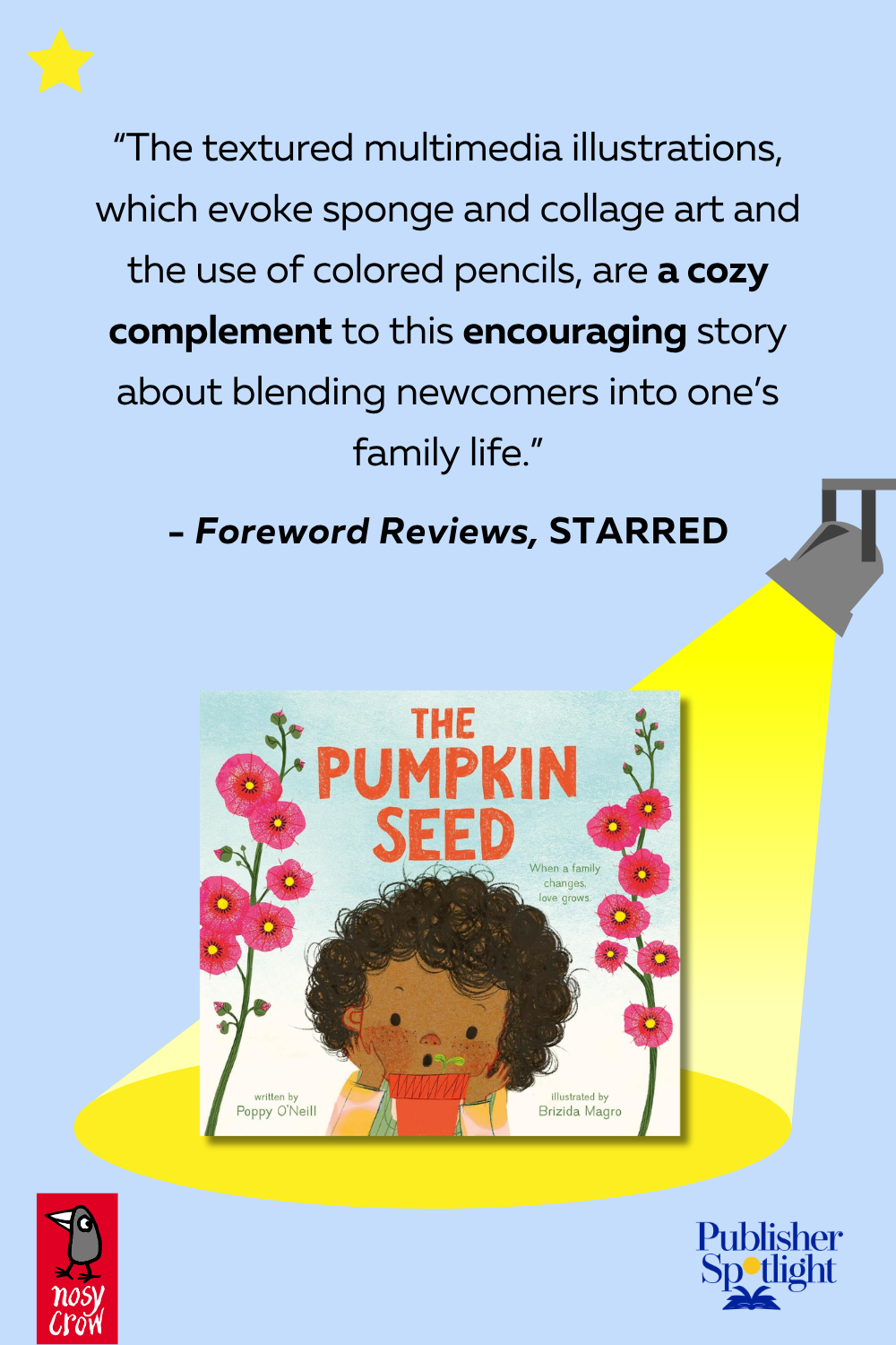 Foreword Starred - The Pumpkin Seed (Nosy Crow)