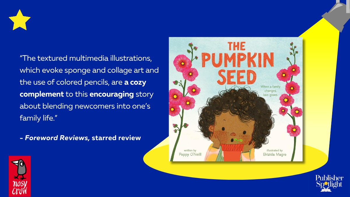 Foreword Starred - The Pumpkin Seed (Nosy Crow)
