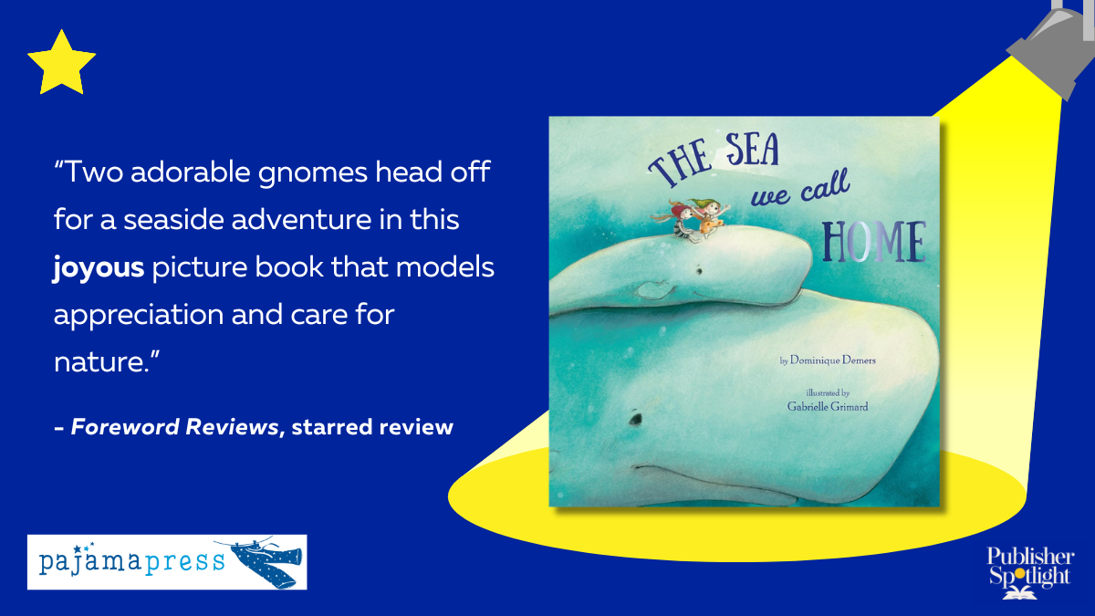 Starred Review Graphic for Pajama's The Sea We Call Home