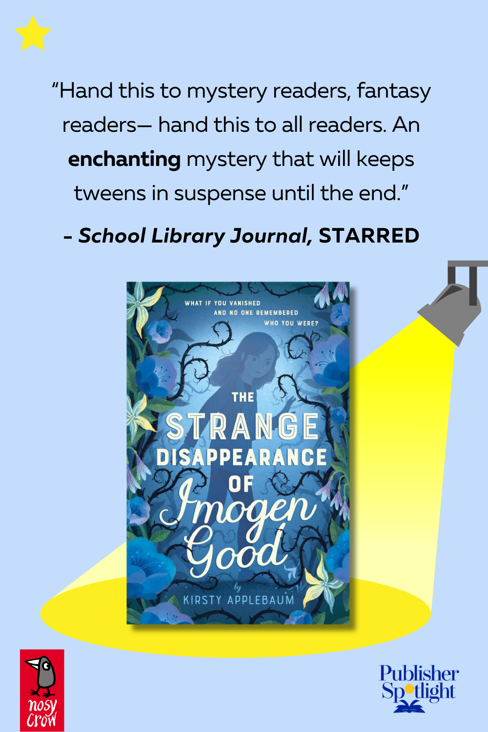 The Strange Disappearance of Imogen Good Starred Review