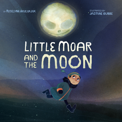 cover image for Little Moar and the Moon