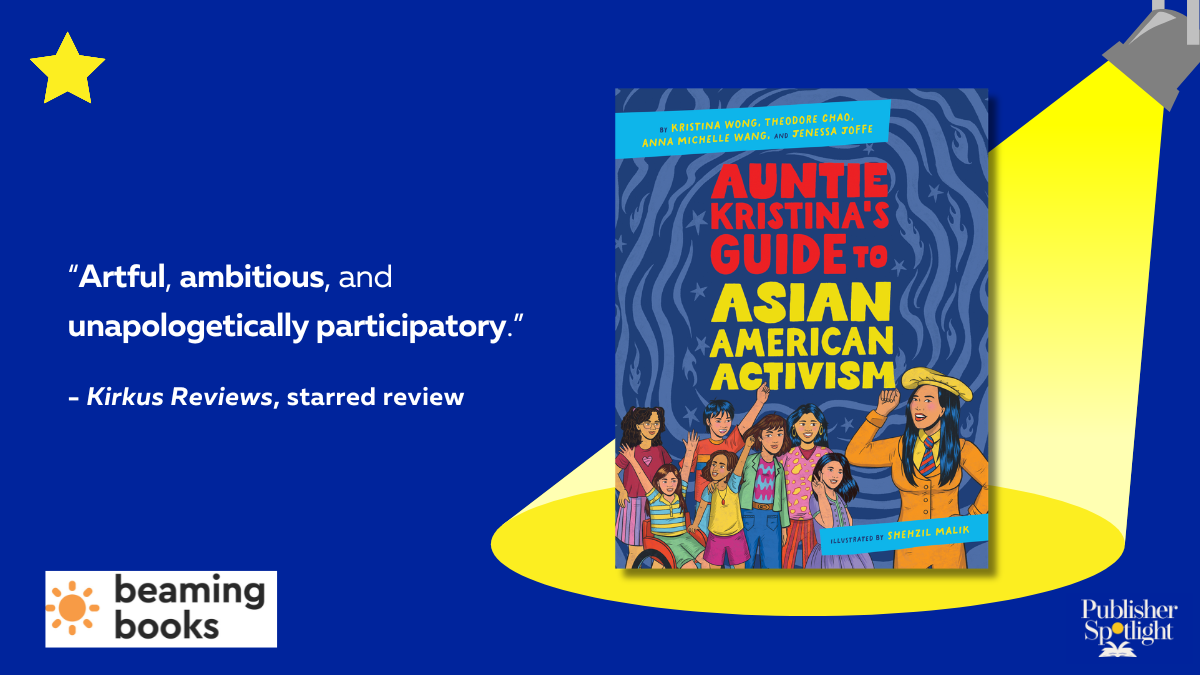 Kirkus Starred - Auntie Kristina's Guide to Asian American Activism