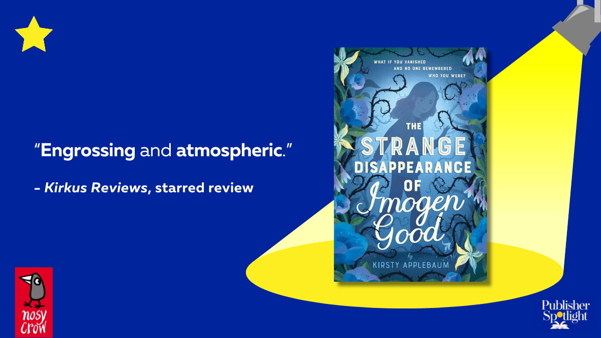 Starred Review Graphic of Kirkus Starred - Imogen Good (Nosy Crow)