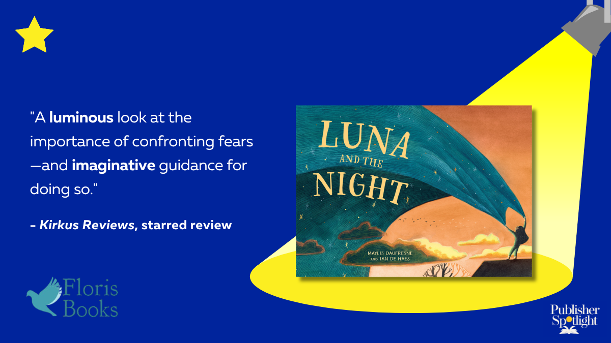 Kirkus Starred - Luna and the Night (Floris)