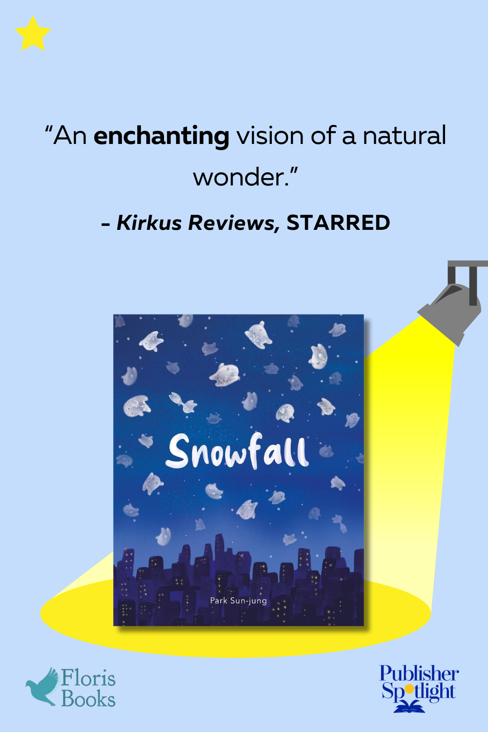 Kirkus Starred - Snowfall (Floris)
