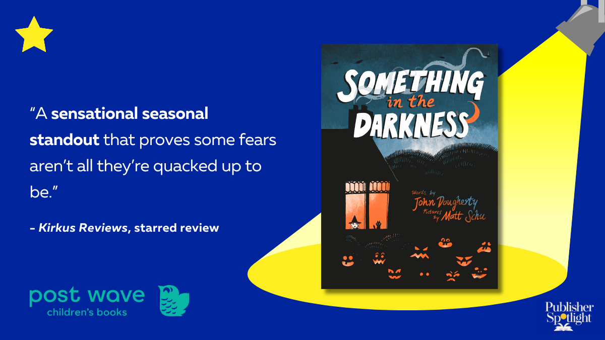 Kirkus Starred - Something in the Darkness (Post Wave)